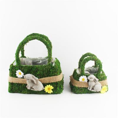 China Hot Sale New Planter Basket Eco-friendly Shape Foam Material Amazon Nordic Planter Basket for sale