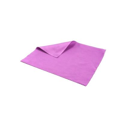 China Eco - Friendly Microfiber Eye Cleaning Cloth Glass Sunglass / Glasses for sale