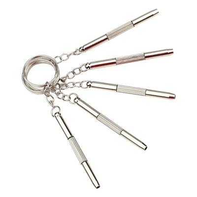 China Mini Hot Selling 3 In1 Glasses Eye Repair With Key Chain Mini Portable DIY Tools Screwdriver for sale