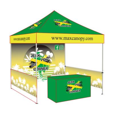 China Outdoor 1010ft Steel 28.6mm Folding Pop Up Canopy Custom Printed Advertising Gazebo Tent Canopy For Display Event Tent Canopy for sale