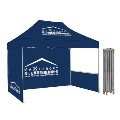 China High Quality Fast Delivery Steel Pop Up Folding Tent 3x4.5m Steel Frame Pop Up Canopy Tent for sale