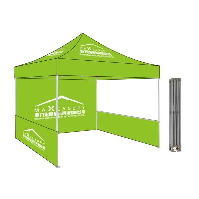 China Hard Steel Folding Shell Roof Tent 3x3m Steel Frame Pop Up Canopy Gazebo for sale