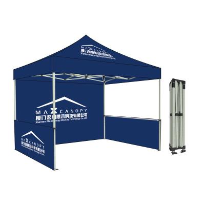 China Gazebo Hot Selling 10x10 Canopy Custom Printed Steel Canopy 3x3M Folds Tent for sale