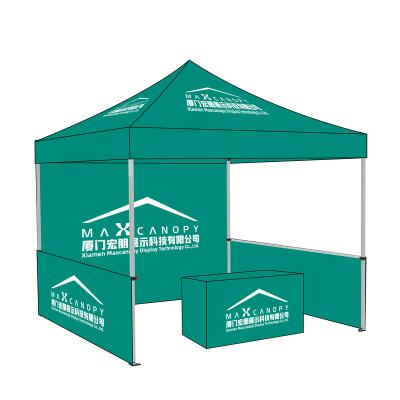 China Manufacturer Customized Wholesale Colorful Steel Printed Outside Folding Aluminum Frame Canopy Tent With Portable Canopy Shelter for sale