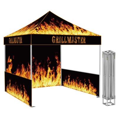 China Cheap Custom Printed Canopy Tent Aluminum Alloy Frame Custom Printed Tent 1010ft Custom Trade Show Advertising Canopy Tent for sale