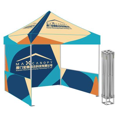 China 10x10ft 3x3m factory custom ez aluminum pop up folding marquee pop up tent outdoor event trade show tent for sale