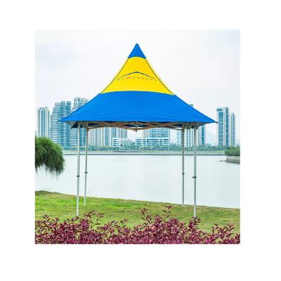 China Aluminum Good Quality Trade Show Outdoor Aluminum Canopy Advertising Logo Marquee for sale