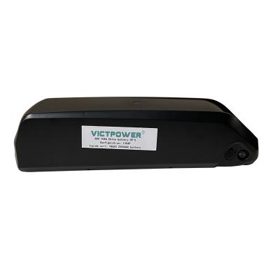 China Machine- Victpower poly DP-5 48V 10Ah downtube lithium battery with 5V USB port for sale