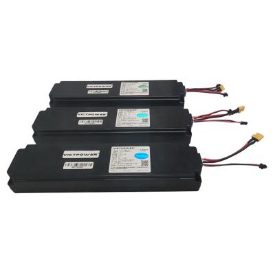 China Machine- The Victpower Lithium Battery Pack 36v 5.0Ah 7.5Ah 10Ah Rechargeable Skateboard Scooter Battery for sale