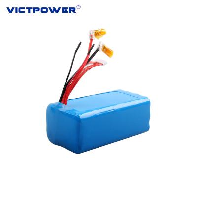 China Victpower Lithium Battery Pack 22.2V 11.6Ah Skateboard Scooter Battery Rechargeable Li-ion Battery for sale