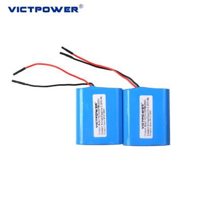 China Toys 3.6V 9.8Ah Victpower 18650 Battery Lithium Battery for sale