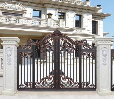 China New Products Easily Assembled Hot Professional Customized High Strength Designs And Good Hardness Aluminum Gate Driveway for sale