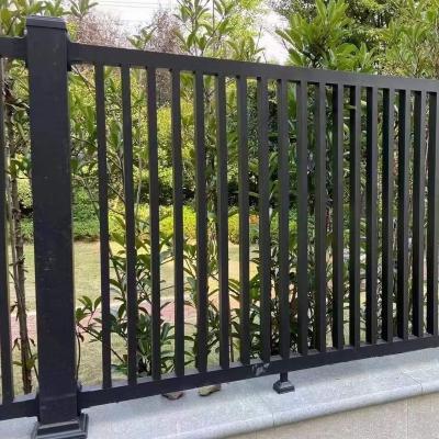 China High Quality Easily Assembled Balcony Decorative Exterior Security Fence Panels Railing for sale