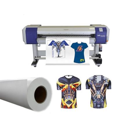 China Top Full 100gsm Sticky Bad Taste Heavy Sticky Transfer Paper For Sportswear Uniform Recycling Jersey for sale