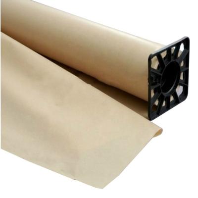 China Textiles 30gsm Brown Rolls Sublimation Transfer Pad Tissue Paper For Sublimation for sale