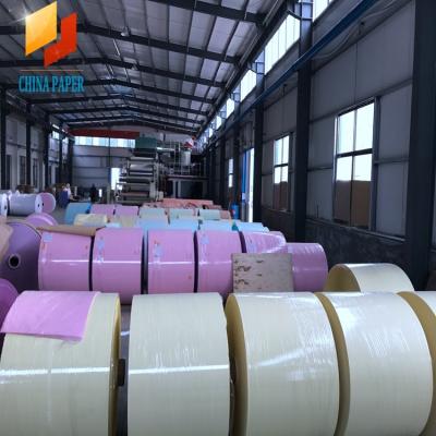 China Office Commercial Paper Carbonized CB Paper For Offset Printing Carbonless Paper for sale