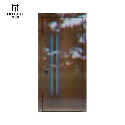 China Anti-theft technology double swing door double front doors custom exterior designs for sale