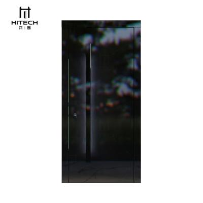 China Custom Modern House Anti-theft Exterior Door High Waist Technology Steel Entrance Security Doors for sale