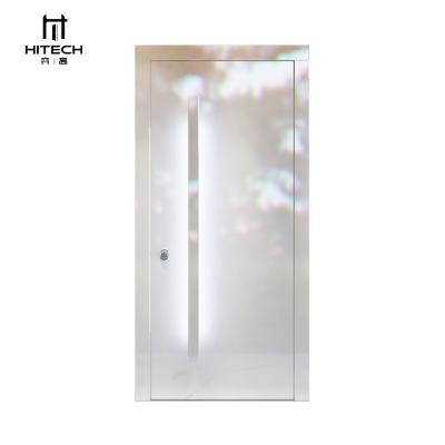 China Anti Theft Tech Home Front Entry Designs Steel Door 96 Inch Height Front Entry for sale