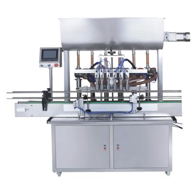 China YK-JB1L5 Food Automatic Customizable 4 in 1 Feeder Labeling Machine Production Line Filling, Capping, Capping and with Mixing Hopper for sale