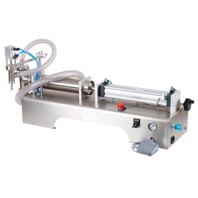 China Wholesale Cosmetics Wine Single Head Food Bottle Quantitative Liquid Filling Machine for sale