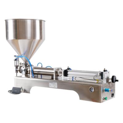 China CE Pharmaceutical Certification Peanut Butter Tomato Sauce Paste Large Capacity Cream Filling Machine for sale