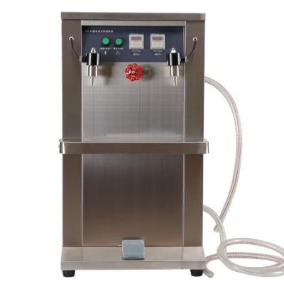 China YK Food Filling Machine Automatic Soft Drink Liquid Filling Machine, Directed Self-priming Filling Machine for sale