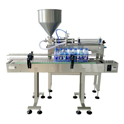 China Food YK Small Automatic Volumetric Shampoo Honey Single Head Piston Making Cosmetic Filling Machine for sale