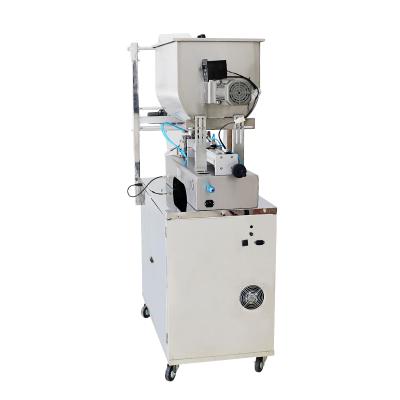 China Food Good Price Horizontal Automatic Heating Paste Liquid Sauce Package Mixing Quantitative Filling Machine for sale