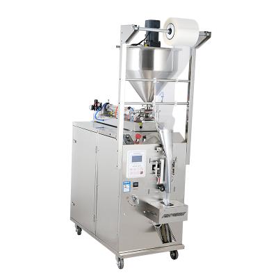 China YK Food Three Sides Sealing Filling Machine And Packing Machine, Paste Shampoo, Milk, Honey Packing And Sealing Machine for sale