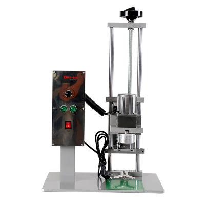 China Food Pneumatic Twist Off Small Manual Bottle Capper Perfume Plastic Bottle Capping Machine for sale