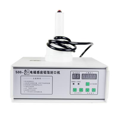 China Hot Sale Portable Food Induction Netism Electromagnetic Induction Sealing Machine for sale