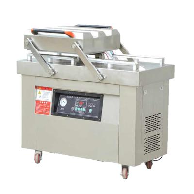 China Commercial Food Wholesallers Double Chamber Vacuum Sealer Machine Food for sale