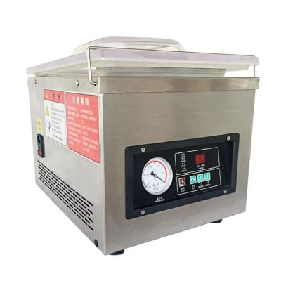 China Whole Food Vending Household Vacuum Machine Small Food Meat Fruit Vegetable Vacuum Packing Machine for sale