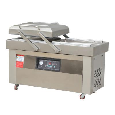 China Luxury Automatic Food Thermoforming Machine Stretch Film Drawing Vacuum Vacuum Packing Machine for sale