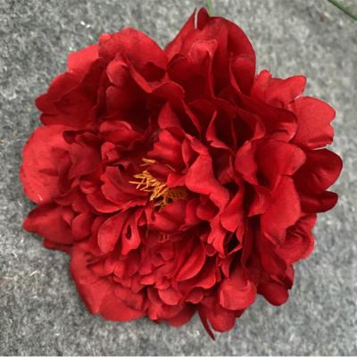 China High Emulation Wholesale Vintage Cheap Peony On Sale Wedding Peony Bouquet 5 Branches Peony Bouquets for sale