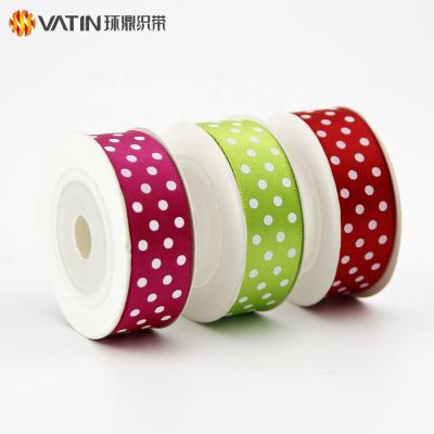 China Custom Decorative Ribbon Dots Perfume Bottle Use DIY Floral Material for sale