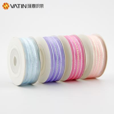 China Wholesale Muit Viable Colors 5/8 inch Iridescent Satin Ribbon with 10 Years Experience and Professional Team for sale