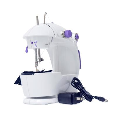 China Mini Design Sewing Machine For Cloth Stylish Mini Sewing Machine Portable Household Product for sale