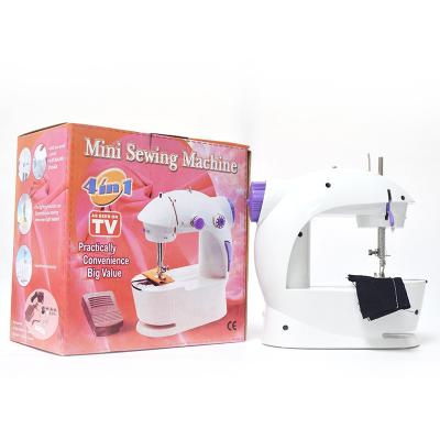 China Mini Low Design Price Flatlock Table Household Household Mini Sewing Machine for sale