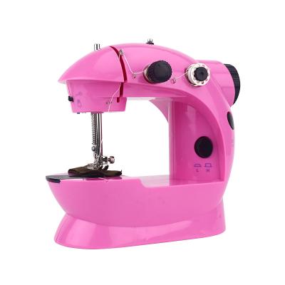 China Easy Operation Promotion Mini Sew Machine Price Remalladora Jac2-2 Household Sewing Machine Black Color for sale