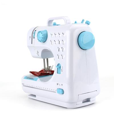 China Best Selling Small Automatic Pocket Price 2 Needle Chain Stitch Easy Sewing Machine for sale