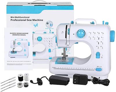 China Factory Direct Easy Mini SM-505 Automatic Overlock Sewing Machine for sale