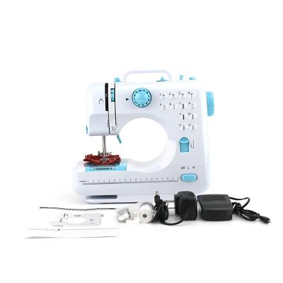 China Baby Easy Promotional Lock Smocks Household Electronic Sewing Machine for sale