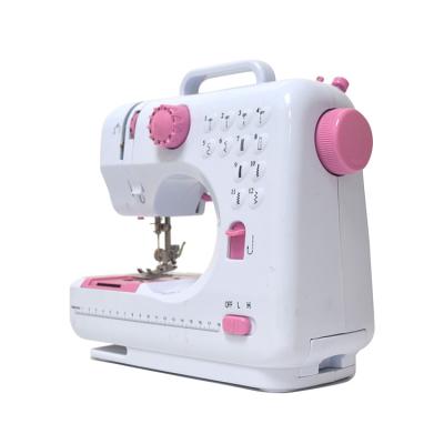 China Low Price Easy Household Flat Sewing Gold Sew Post Bed Sewing Machine for sale