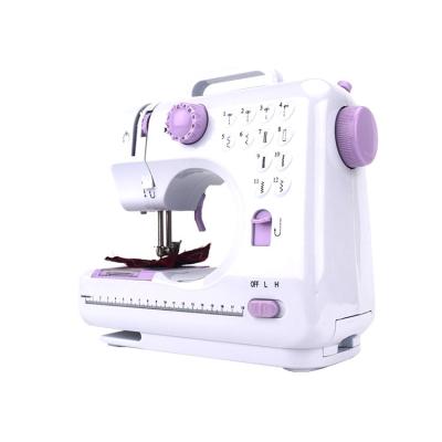 China Bruce Maqi Rice Mini Household Easy Portable Sewing Machines for sale