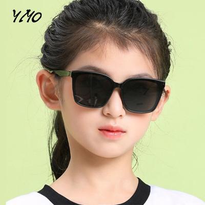 China Fashion Sunglasses Children Kids Sunglasses Shape Vintage Boys Girls Baby Sun Glass Eyewear UV400 Cool Classic Square Polarized Glass for sale