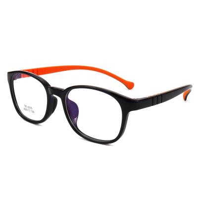 China New Universal Frame Children Computer TV Myopia Glasses Fashion Brand Designer Eyewear Kids Glasses TR90 Optical for sale