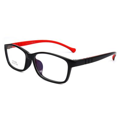 China Universal Computer Girls Children's Frame TR90 Optical Glass Children's Square Clear Glasses for sale