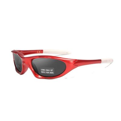 China Sports Sunglasses Cycling Glass Kids Sun Glasses Polarized Outdoor Sports Kids Cycling Glasses Cycling Sunglasses Running Eyewear for sale